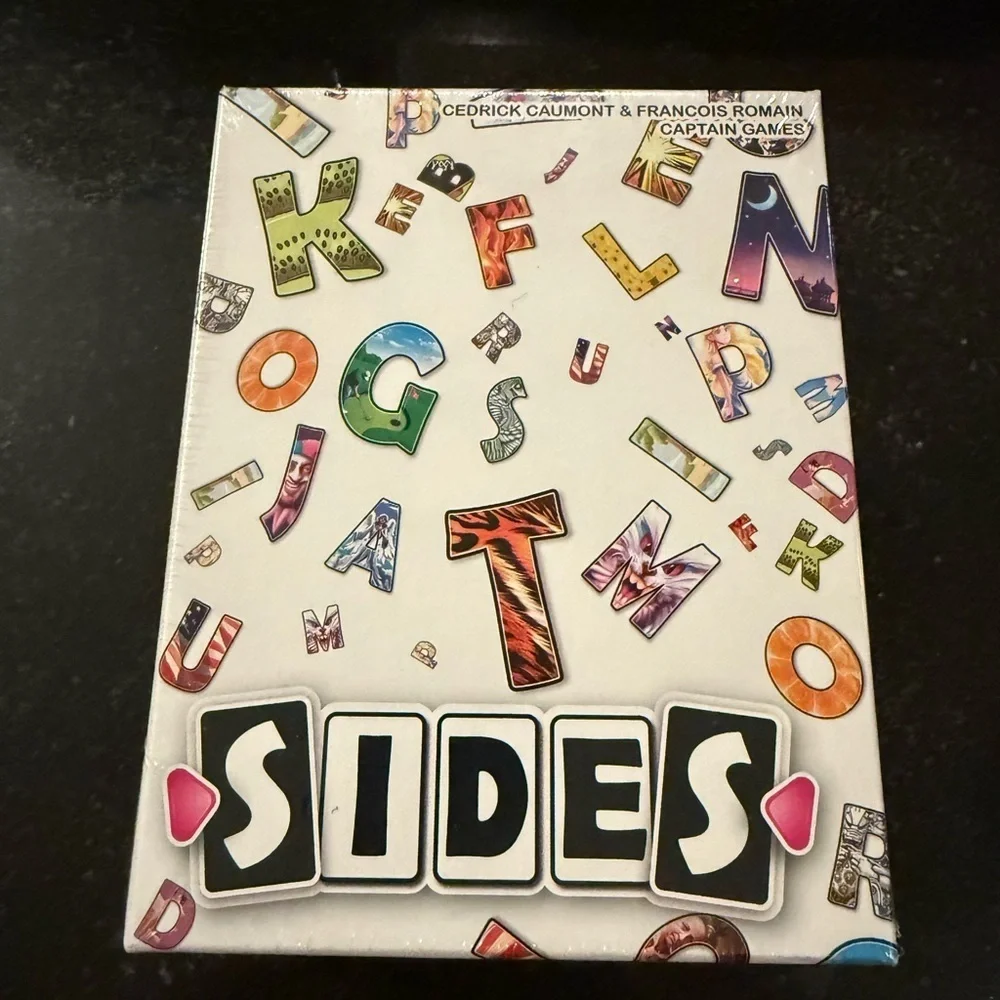 NWT Sides Board Game Ages 10+